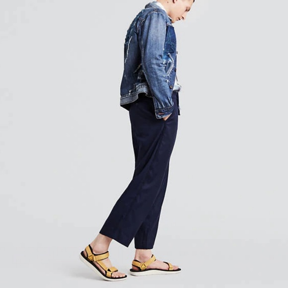 Levi's • Made & Crafted Peskowitz Wide Crop Pants - Picture 2 of 7